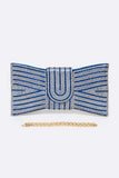 Rhinestone Bowtie Convertible Clutch