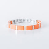 Block Bracelet -COURAGE - MeriMeriShop