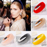 Women Padded Wide Sponge Headband - MeriMeriShop