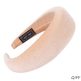 Women Padded Wide Sponge Headband - MeriMeriShop