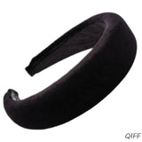 Women Padded Wide Sponge Headband - MeriMeriShop