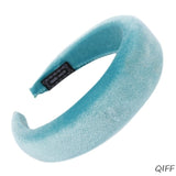 Women Padded Wide Sponge Headband - MeriMeriShop