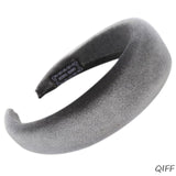 Women Padded Wide Sponge Headband - MeriMeriShop