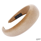 Women Padded Wide Sponge Headband - MeriMeriShop
