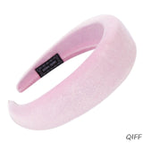 Women Padded Wide Sponge Headband - MeriMeriShop