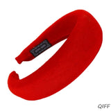 Women Padded Wide Sponge Headband - MeriMeriShop