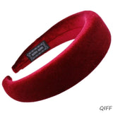 Women Padded Wide Sponge Headband - MeriMeriShop